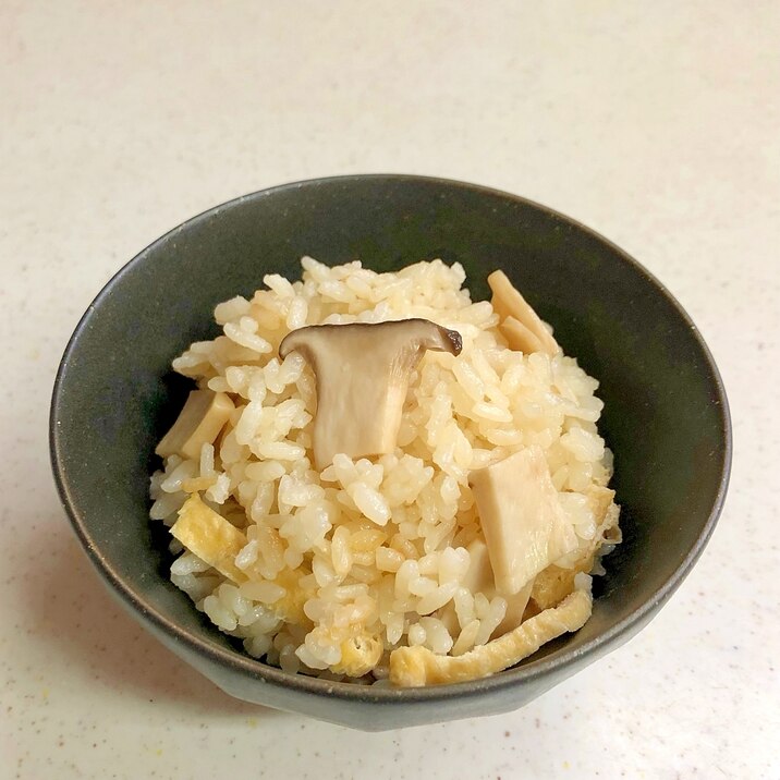 ★エリンギで♡松茸ごはん 風★